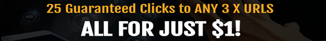 One Dollar Guaranteed Clicks